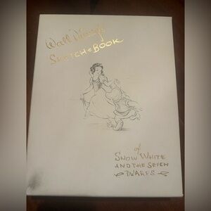 LIMITED EDITION WALT DISNEY’S SKETCHBOOK SNOW WHITE and the SEVEN DWARFS